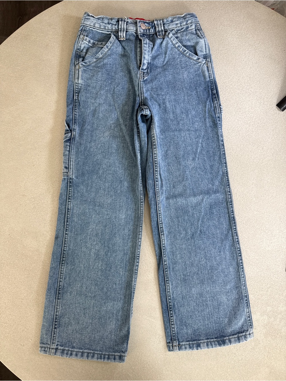 Old Navy Relaxed Fit Light Blue Men's Jeans
